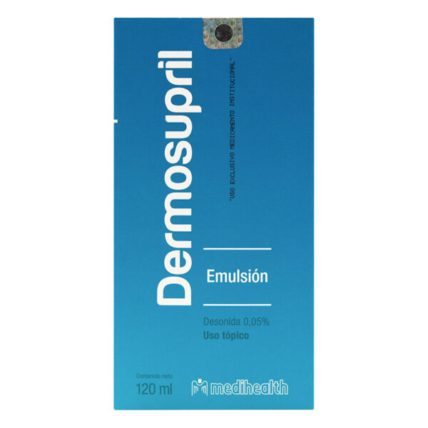DERMOSUPRIL 0.05% EMULSION 120 ML(3%+)