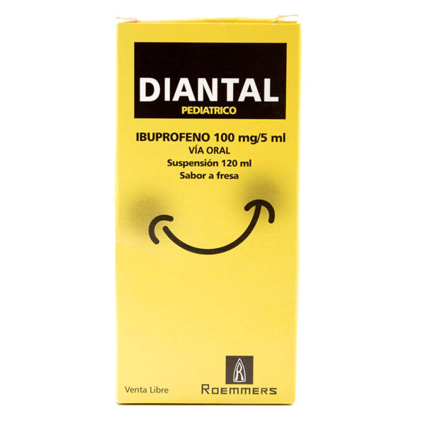 DIANTAL SUSPENSION FRESA 120 ML