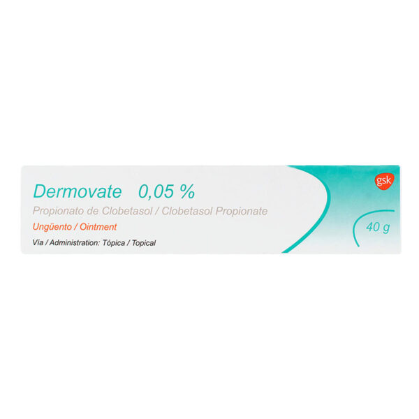 DERMOVATE UNGUENTO 40 GR (3%+)
