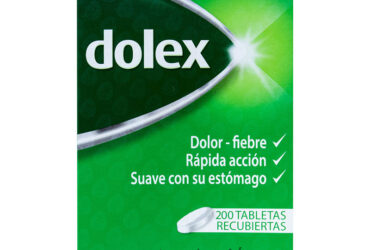 DOLEX 500 MG 200 TABLETAS (A)