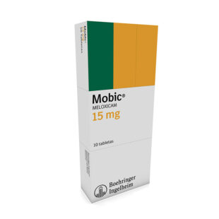 MOBIC 15 MG 10 TABLETAS (3%+)(PAE)