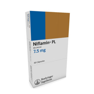 NIFLAMIN PL 7.5 MG 30 CAPSULAS (A)(3%+)
