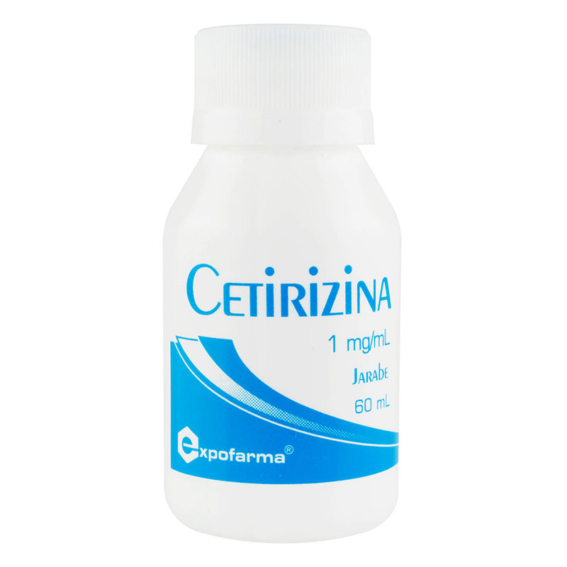 CETIRIZINA JARABE 60 ML EX