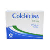 COLCHICINA 0.5 MG 40 TABLETAS EX
