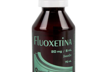 FLUOXETINA 20 MG/5ML JARABE 70 ML EX