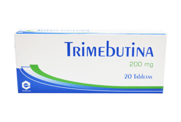 TRIMEBUTINA 200 MG 20 TABLETAS EX