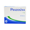 PRAZOSINA 1 MG 30 TABLETAS EX