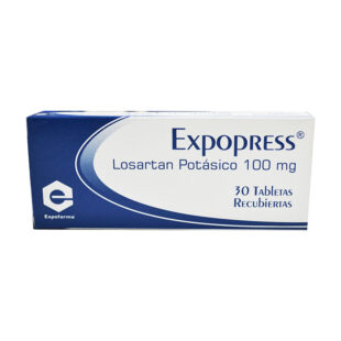 LOSARTAN POT.100 MG 30 TBS EX EXPOPRESS