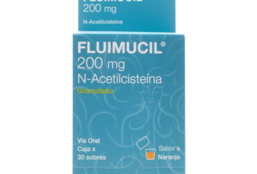 FLUIMUCIL 200 MG 30 SBS