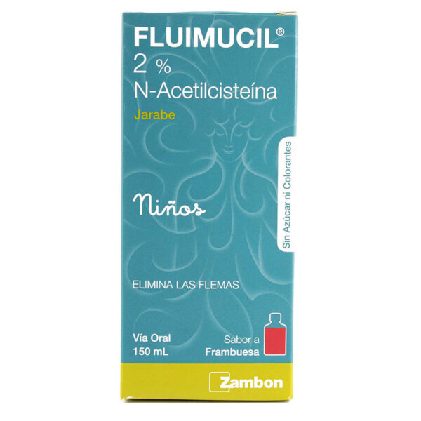FLUIMUCIL JARABE LISTO 150 ML
