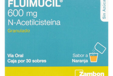 FLUIMUCIL 600 MG 30 SBS