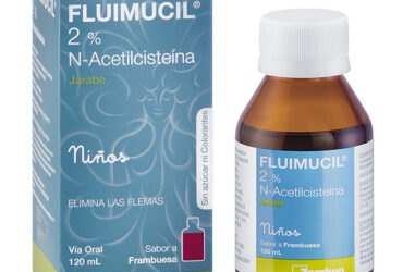 FLUIMUCIL NINOS JARABE 2% 120 ML.
