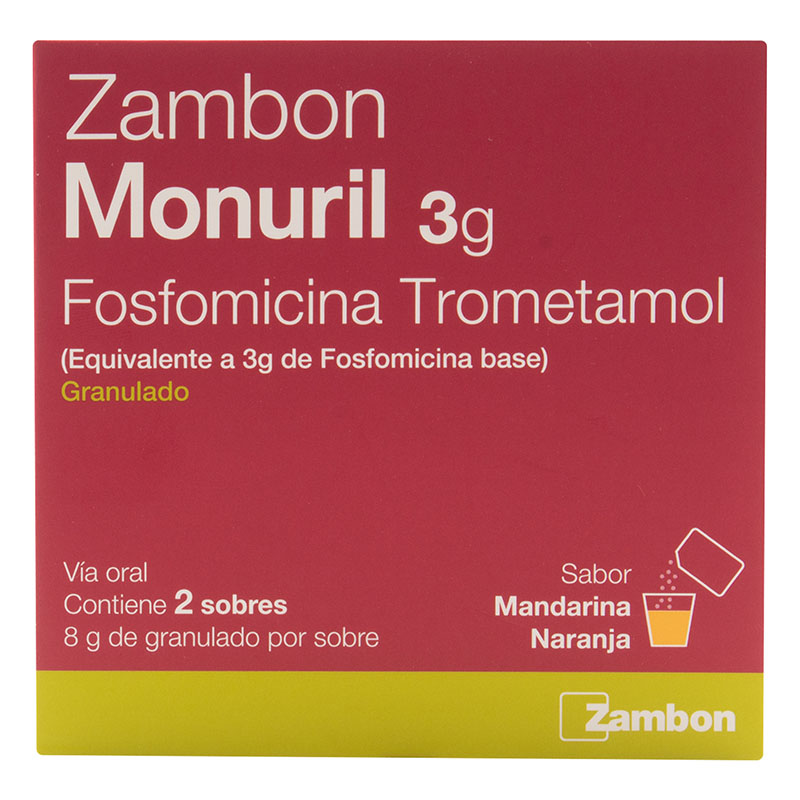 MONURIL ADULTOS 3 GR 2 SBS (A)(3%+)(PAE)