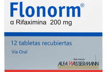 FLONORM 200 MG 12 TABLETAS
