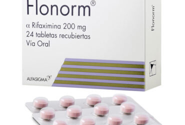 FLONORM 200 MG 24 TABLETAS