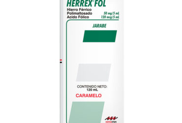 HERREX FOL CARAMELO JBE 120 ML(3%+)