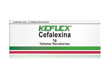 KEFLEX 1 GR 10 TABLETAS (3%+)(A)(PAE)