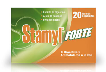 STAMYL FORTE 20 TABLETAS
