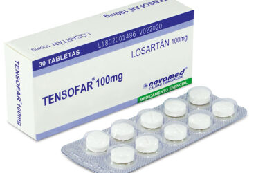 LOSARTAN TENSOFAR 100 MG 30 TABLETAS