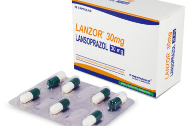LANSOPRAZOL LANZOR 30 MG 28 CAPSULAS