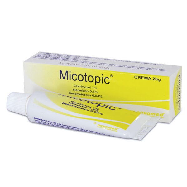 MICOTOPIC CREMA TUBO 20 GR
