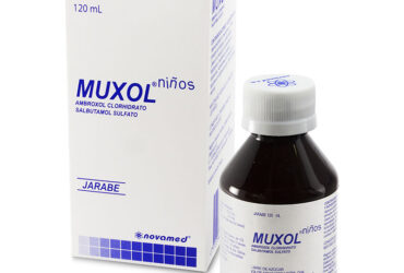 MUXOL NINOS JARABE 120 ML