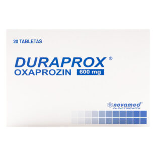 DURAPROX 600 MG 30 TBS (A)(3%+)(PAE)