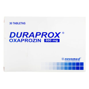 DURAPROX 600 MG 20 TABLETAS (3%+)(PAE)