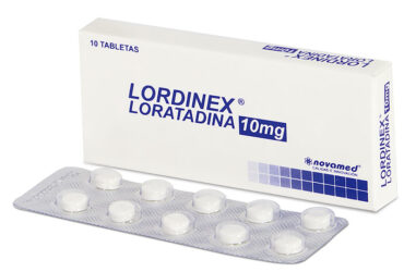 LORATADINA LORDINEX 10 MG 10 TABLETAS