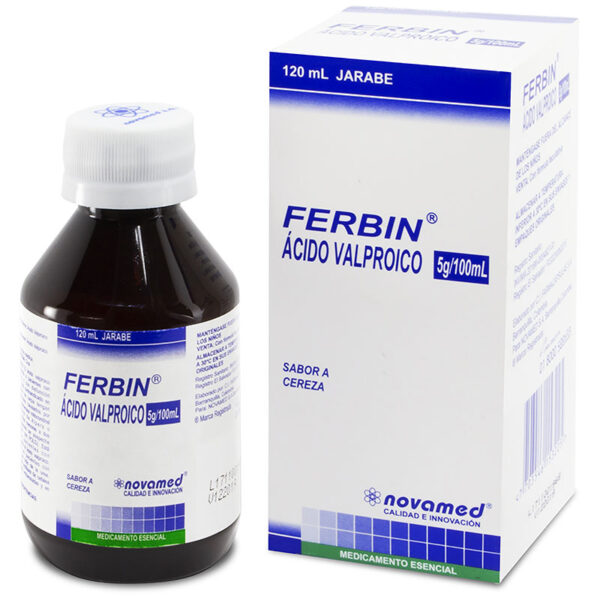 FERBIN JARABE 120 ML