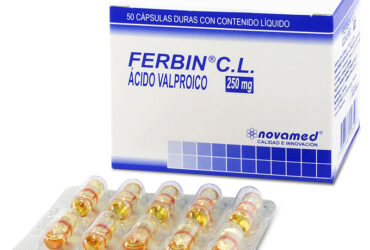 FERBIN CL 250 MG 50 CAPSULAS(P)61000