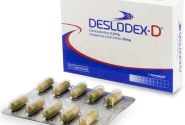 DESLODEX D 10 TABLETAS (3%+)(PAE)