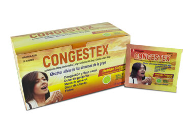 CONGESTEX GRIPA GRANULADO 30 SBS