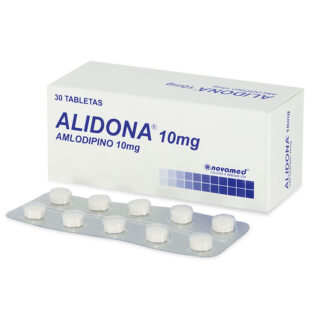 AMLODIPINO ALIDONA 10 MG 30 TABLETAS
