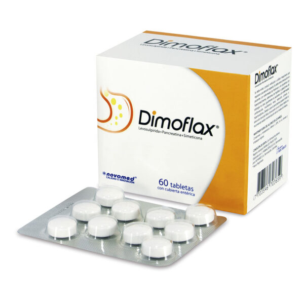 DIMOFLAX 150 MG 60 TABLETAS