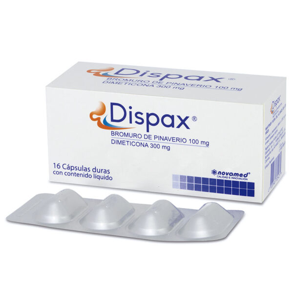 DISPAX 16 CAPSULAS(PAE)