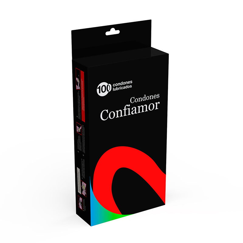 PRESERVAT.CONFIAMOR TIRA 100 UND