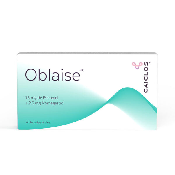 OBLAISE 2.5+1.5 MG 28 COMPR.(P)26801