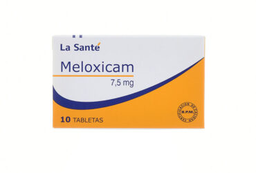 MELOXICAM 7.5 MG 10 TABLETAS LS