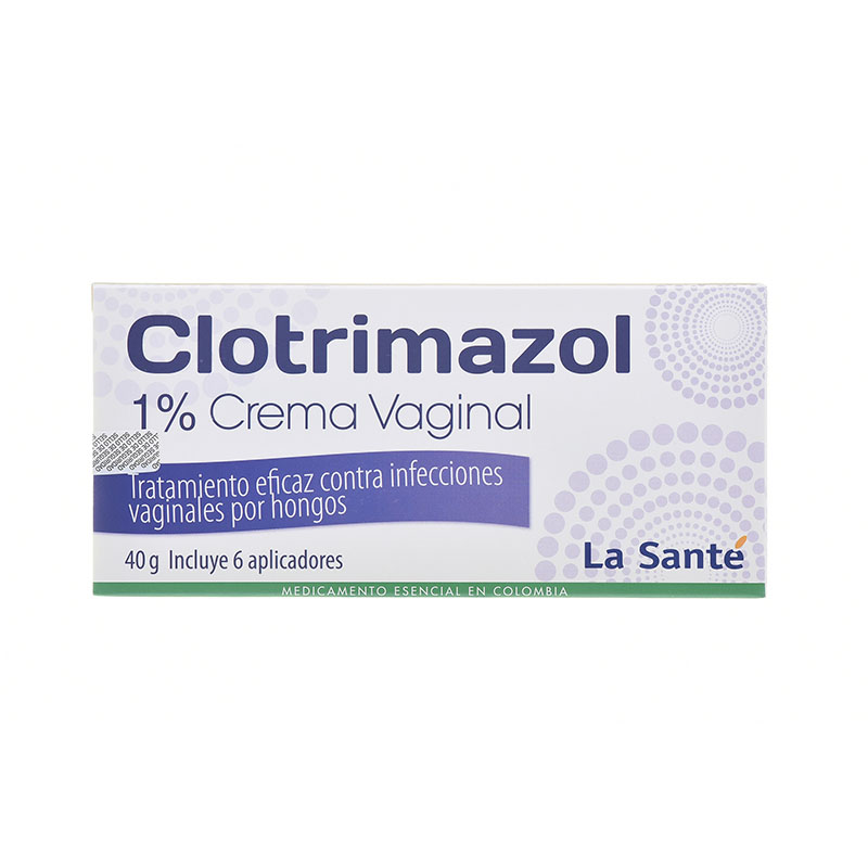 CLOTRIMAZOL 1% CREMA VAGINAL 40 GR LS