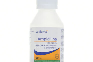 AMPICILINA 250 MG SUSPENSION 60 ML LS