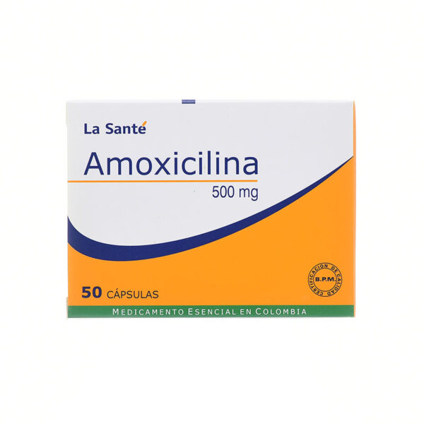 AMOXICILINA 500 MG 50 CAPSULAS LS