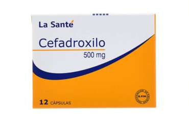 CEFADROXILO 500 MG 12 CAPSULAS LS
