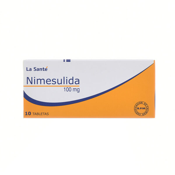 NIMESULIDA 100 MGS 10 TBS LA SANTE+++