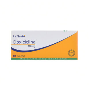 DOXICICLINA 100 MGS 10 TBS LA SANTE