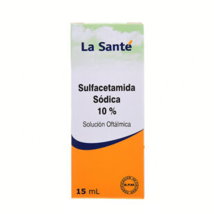 SULFACETAMIDA OFTALMICA 100 MG 15 ML LS