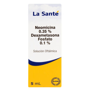 NEOMICINA+DEXAMETASONA OFTALMICA 5 ML+++