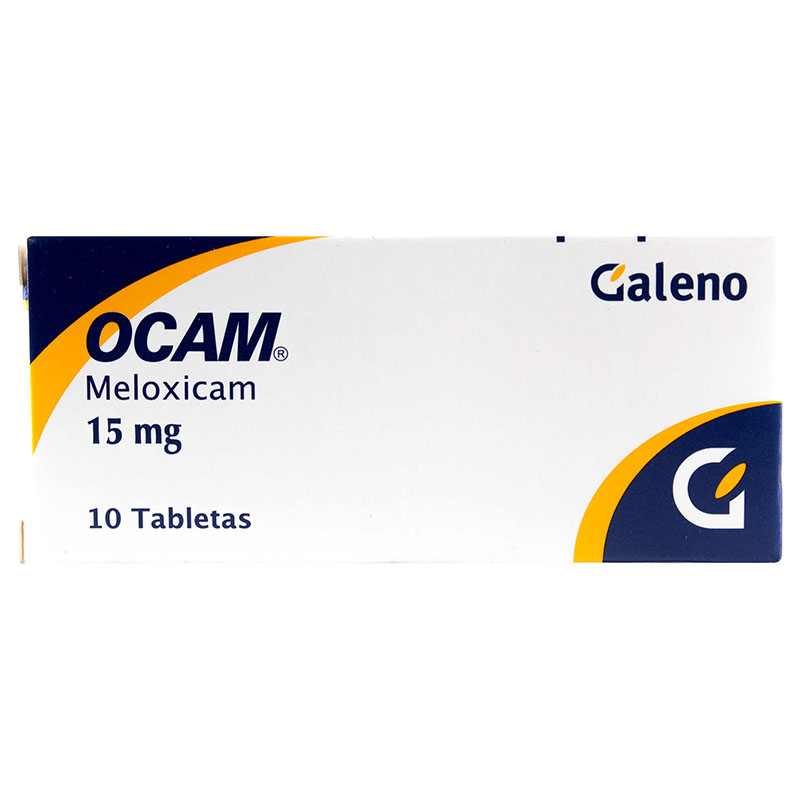 OCAM 15 MGS 10 TABLETAS