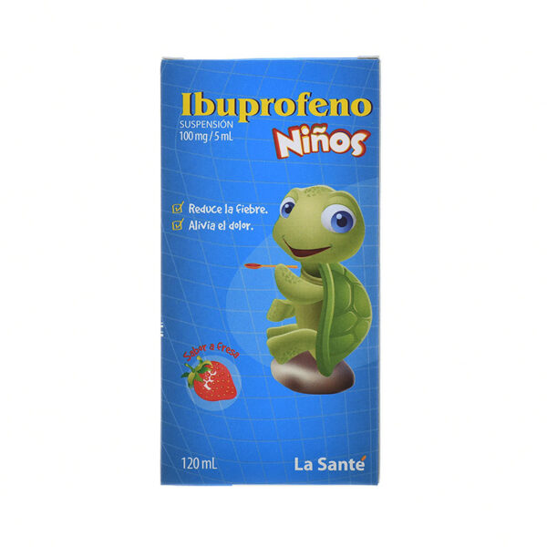 IBUPROFENO SUSPENSION 120 ML LS