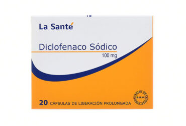 DICLOFENACO RETARD 100 MG 20 CAPSULAS LS